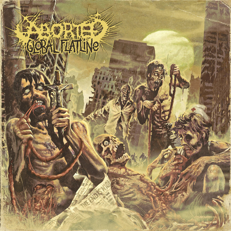 Global Flatline on CD by Aborted