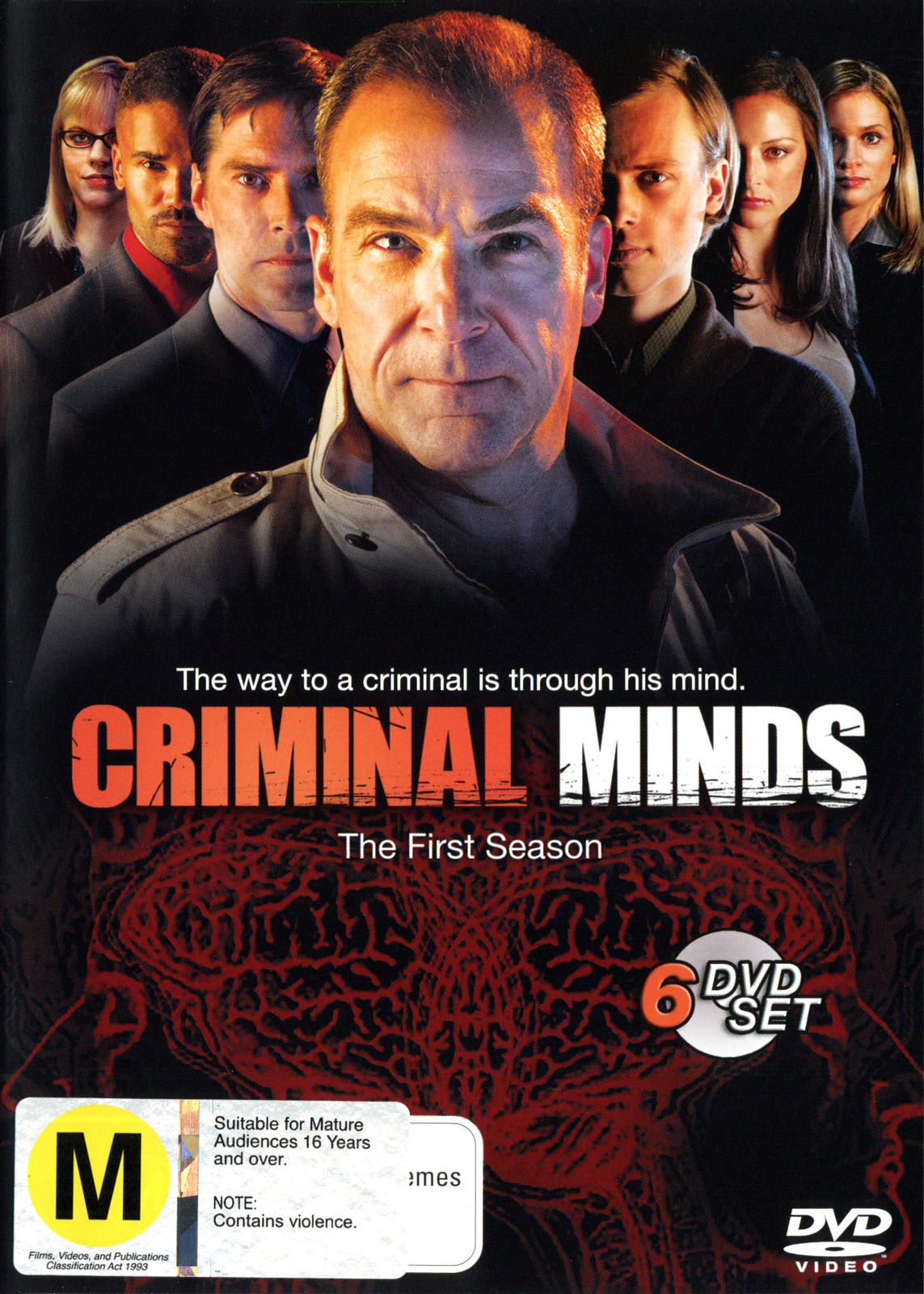 Criminal Minds - Season 1 (6 Disc Box Set) on DVD image