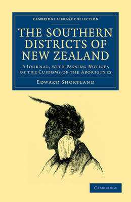 The Southern Districts of New Zealand by Edward Shortland image