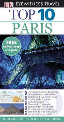 DK Eyewitness Top 10 Travel Guide: Paris by Donna Dailey image