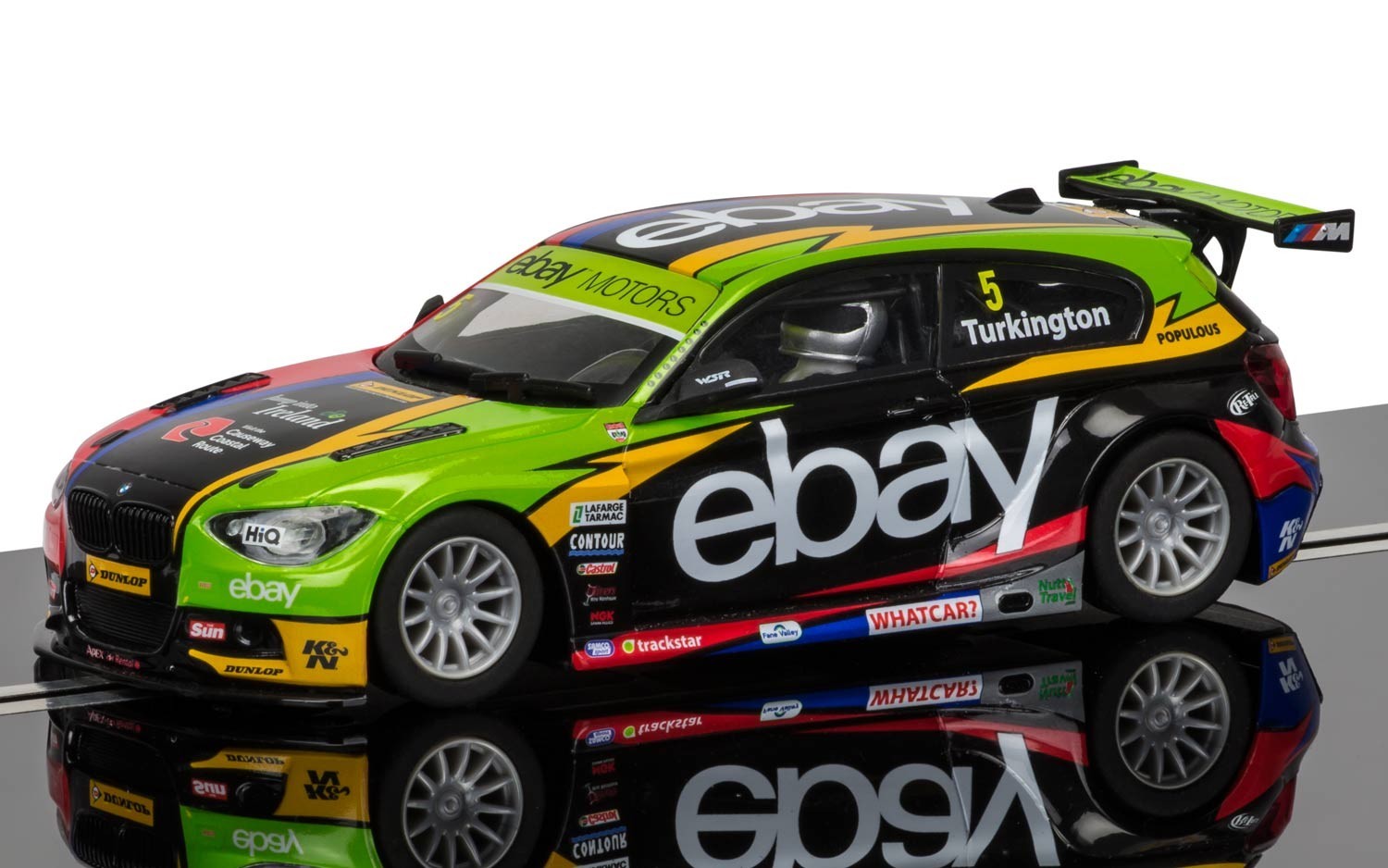 Scalextric BTCC Champions Twin Pack - BMW 125 Series 1 
