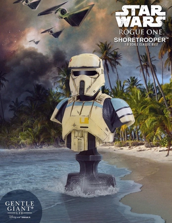Star Wars: Rogue One - Shoretrooper Mini Bust image