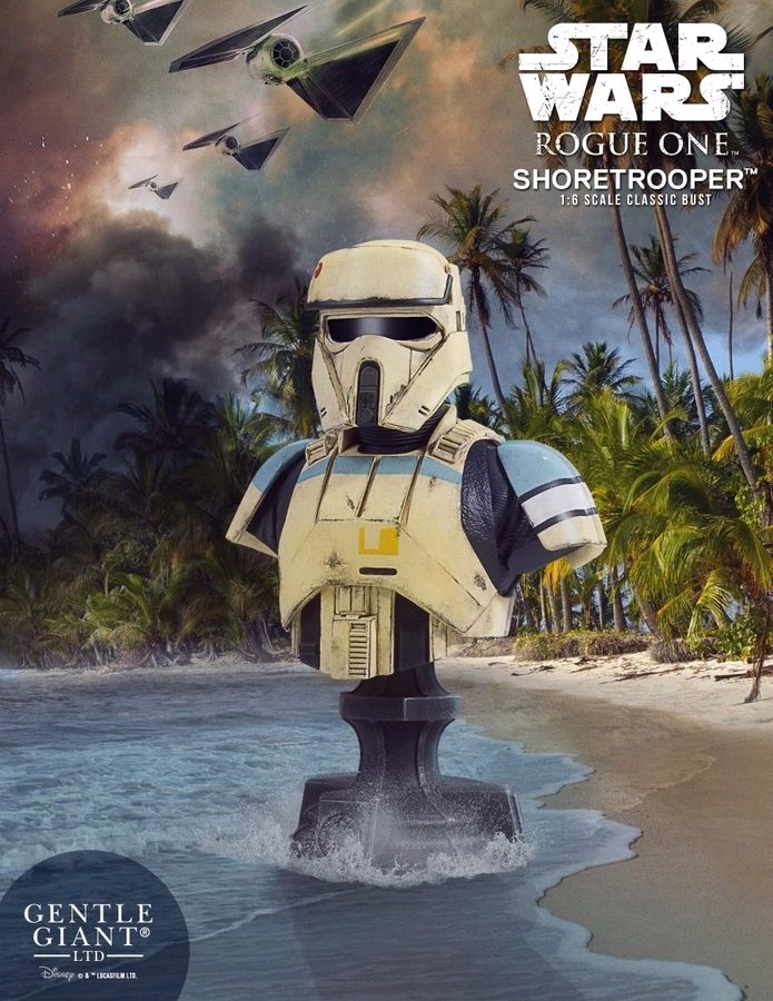 Star Wars: Rogue One - Shoretrooper Mini Bust