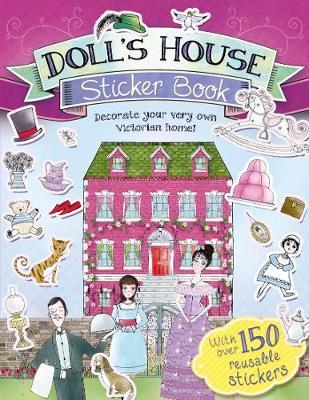 Doll's House Sticker Book by Jim Pipe image