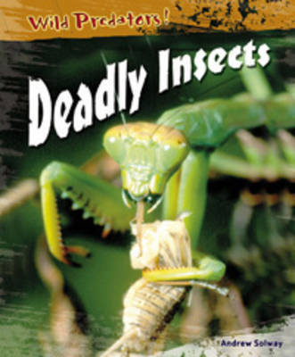 Deadly Insects by Andrew Solway image