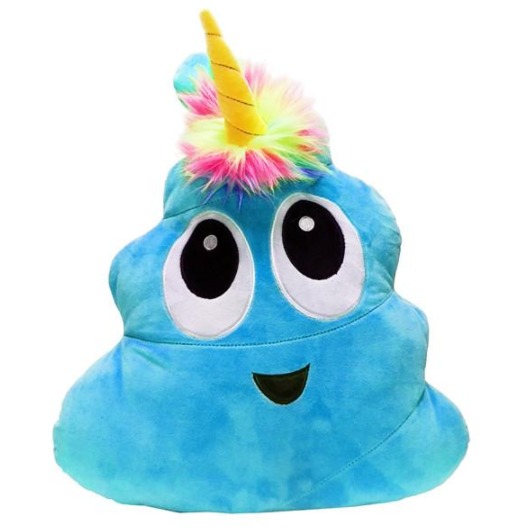 Poonicorn: 16" Novelty Plush - (Blue) image