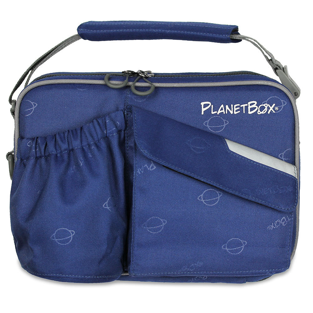 PlanetBox - Rocket/Launch Carry Bag (Starry Blue) image