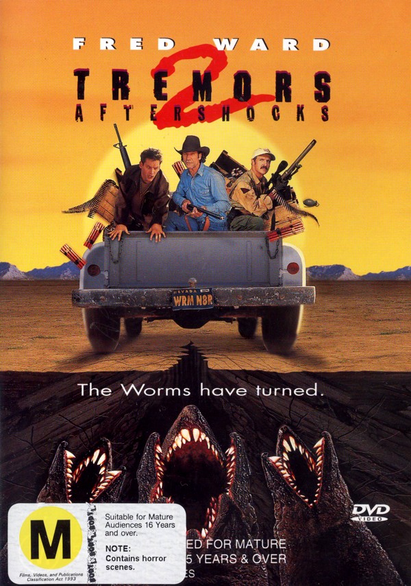 Tremors 2 - Aftershocks on DVD image