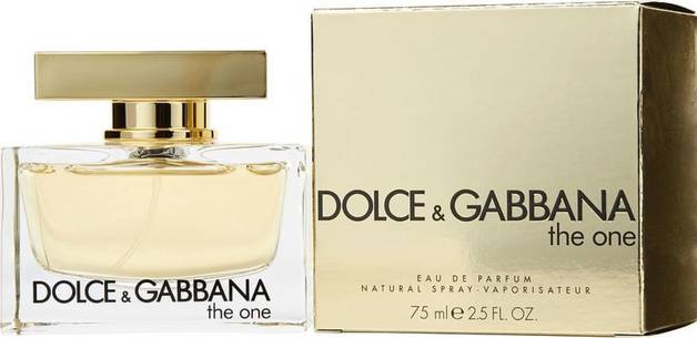 the one dolce and gabbana nz
