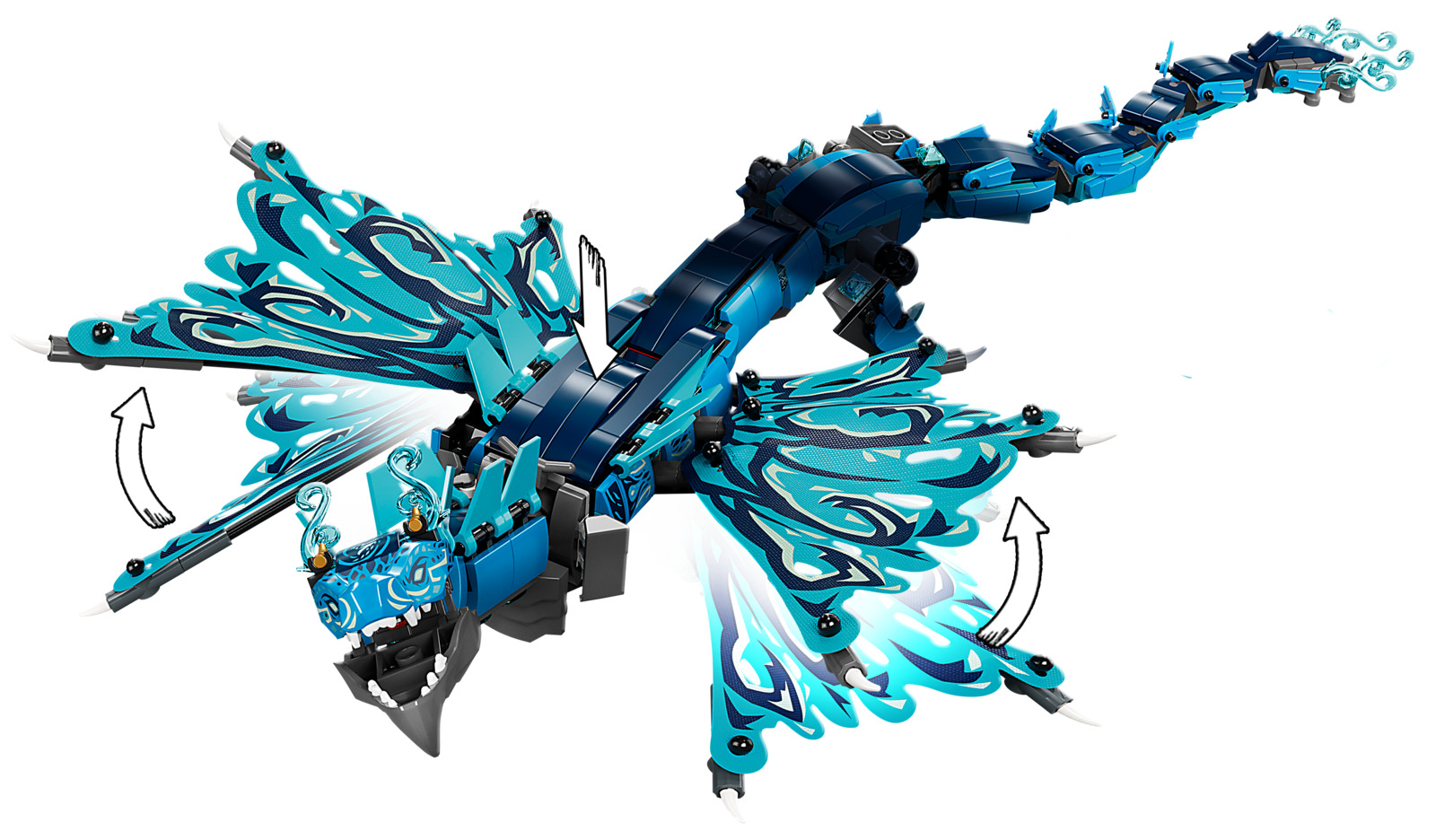 LEGO Ninjago: Water Dragon - (71754)