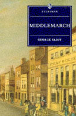 Middlemarch on Paperback by George Eliot