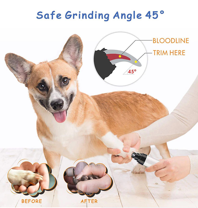 Buy Electric Dog Nail Clippers at Mighty Ape NZ