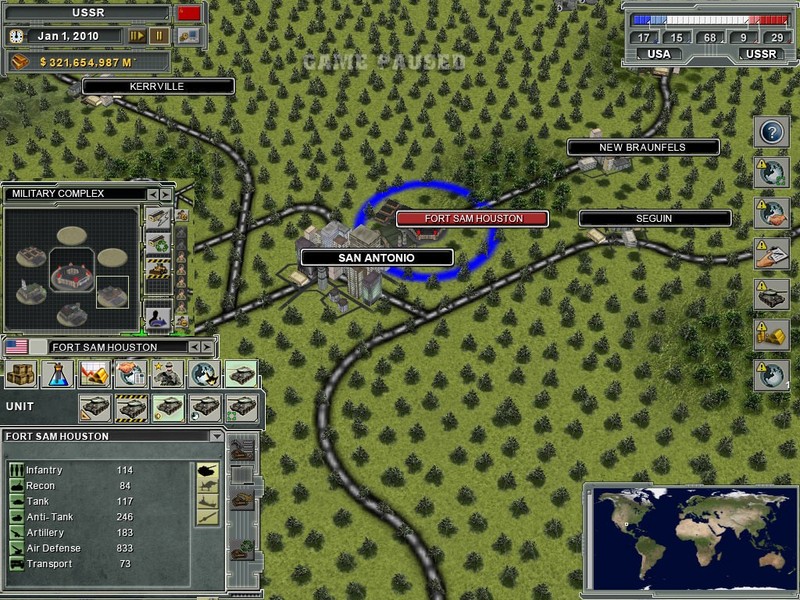 Supreme Ruler 2020: Cold War for PC image