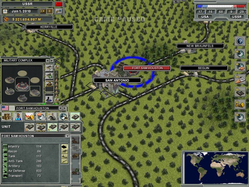 Supreme Ruler 2020: Cold War on PC