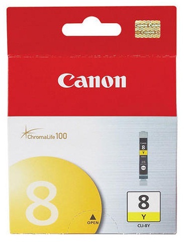 Canon Ink Cartridge - CLI8Y (Yellow) image