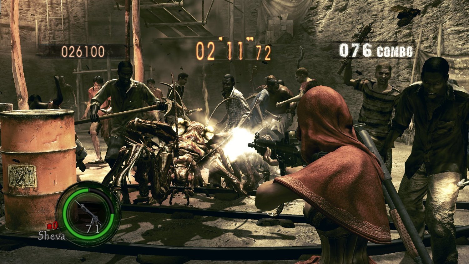 Resident Evil 5 HD for Xbox One image