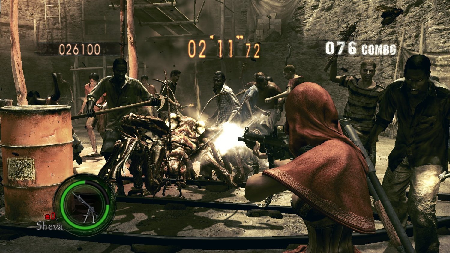 Resident Evil 5 HD on Xbox One