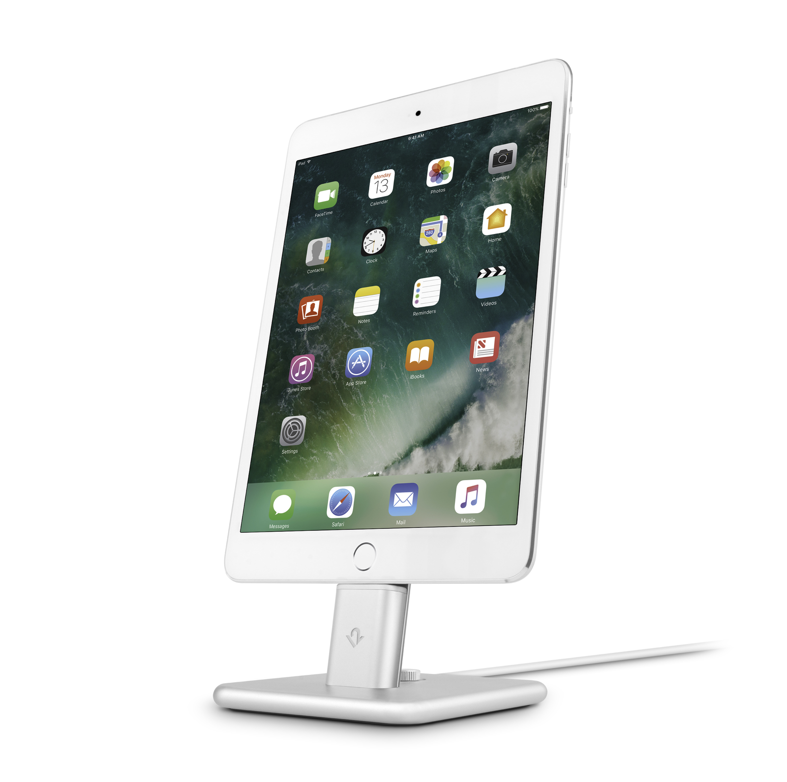 Twelve South HiRise 2 for iPhone/iPad (Silver) image