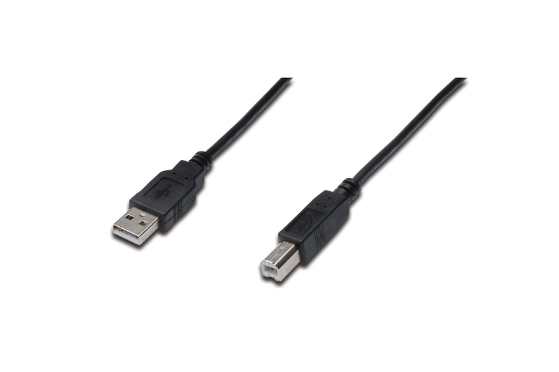 Digitus USB 2.0 Type A (M) to USB Type B (M) Device Cable (1.8m) image