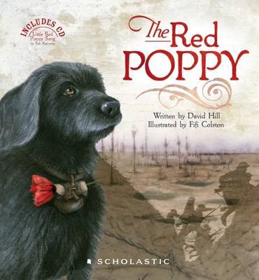 The Red Poppy by David Hill image