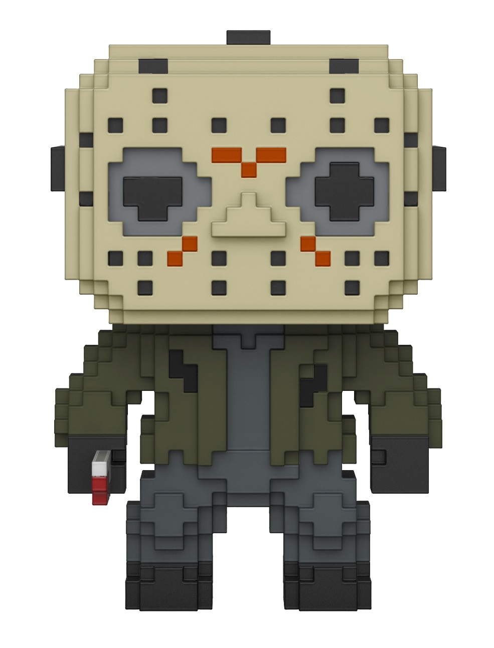 Friday the 13th - Jason Voorhees (8-Bit) Pop! Vinyl Figure image