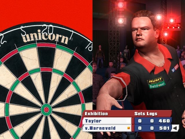 PDC World Championship Darts 2008 on Wii