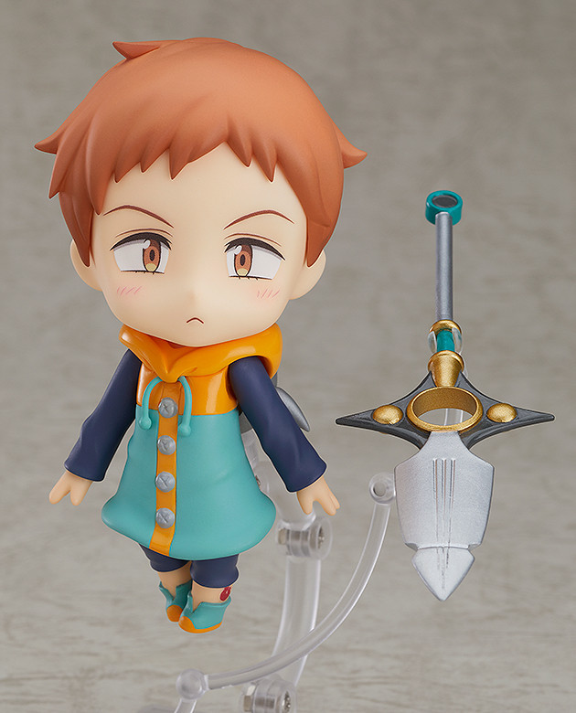 The Seven Deadly Sins: King - Nendoroid Figure