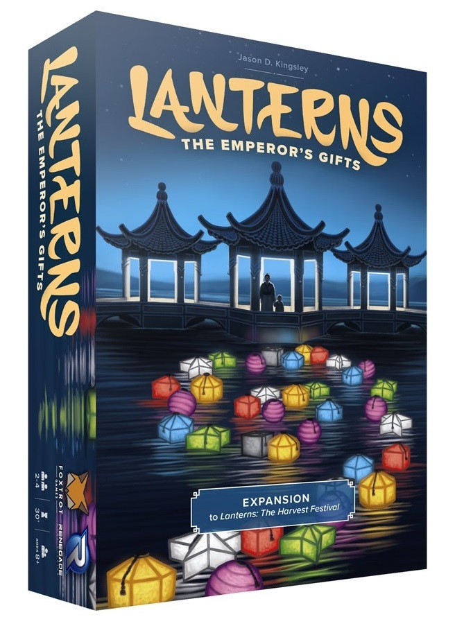 Lanterns: The Emperors Gifts - Expansion image