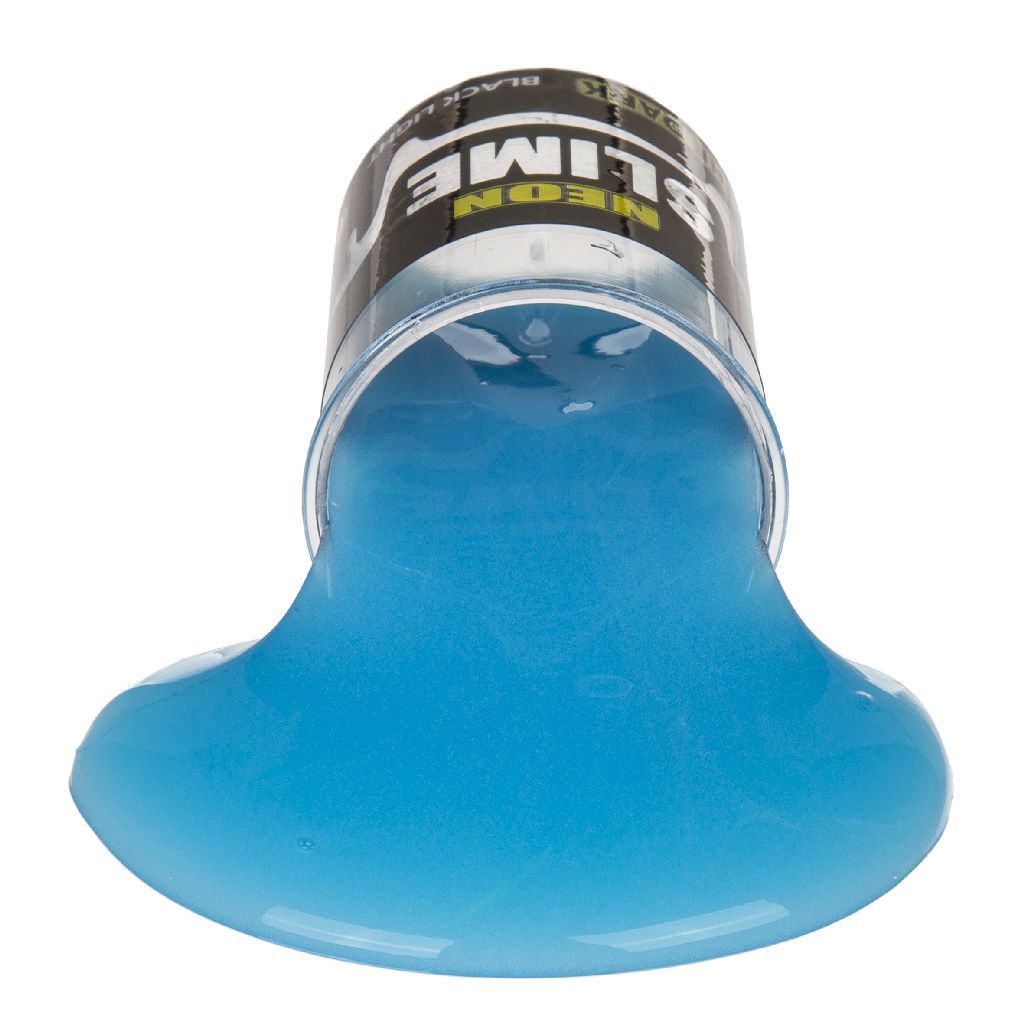 Glow in the Dark - Neon Slime (Assorted Colours) image