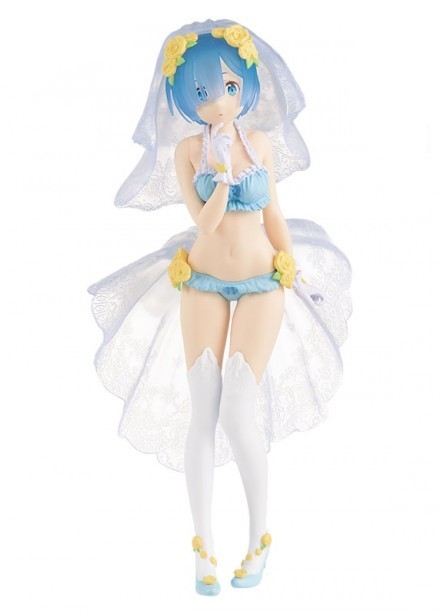 Re:ZERO Rem (Ram & Rem Ver.) - PVC Figure image