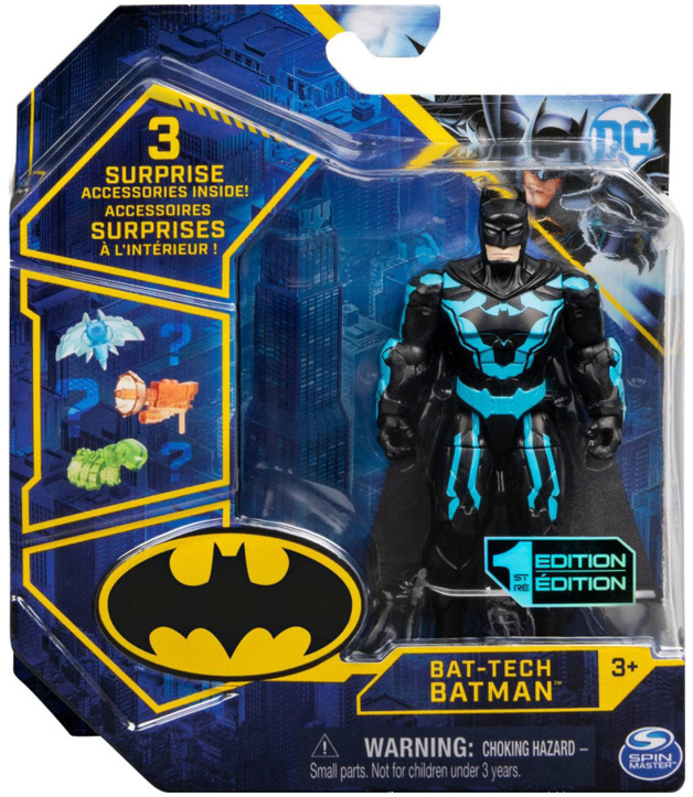 DC Comics: Mystery Mission Figure - Batman (Bat-Tech)