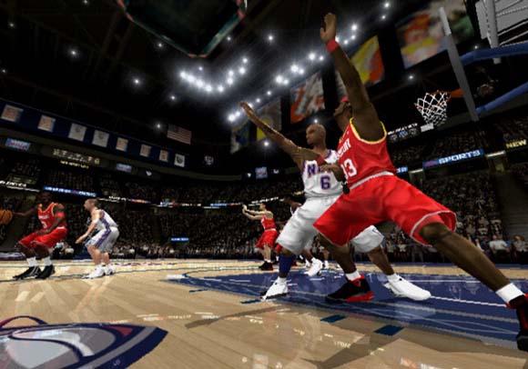 NBA Live 2004 for PS2 image