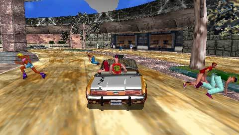 Crazy Taxi: Fare Wars for PSP image