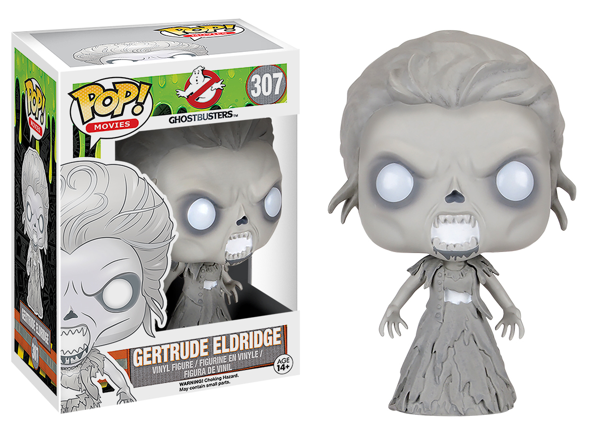 Ghostbusters - Gertrude Eldridge Pop! Vinyl Figure