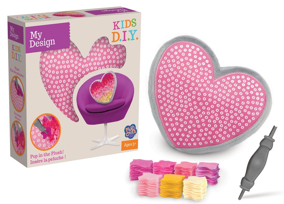 Plushcraft Heart Pillow Toy At Mighty Ape Nz