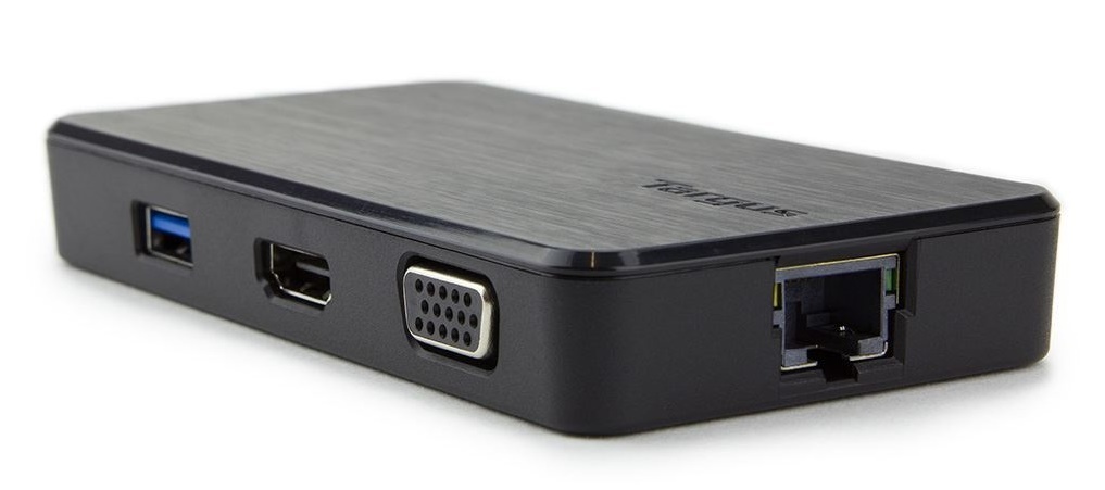 Targus: USB3.0 Dual Video Travel Dock