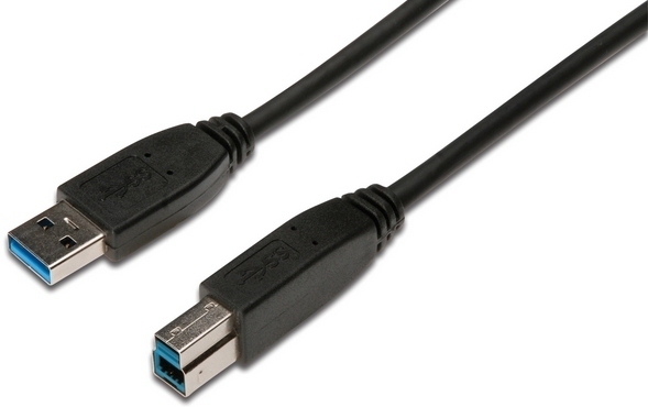 Digitus USB 3.0 Type A (M) to USB Type B (M) Device Cable (3m) image