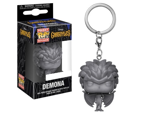 Gargoyles - Demona (Stone Ver.) Pocket Pop! Keychain image