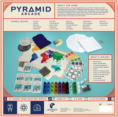 Pyramid Arcade - Board Game