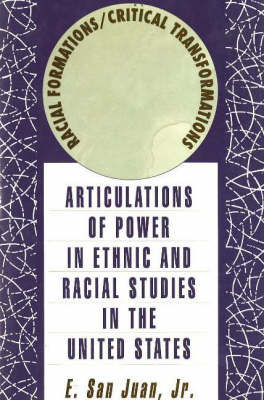 Racial Formations/Critical Transformations by E.San Juan image