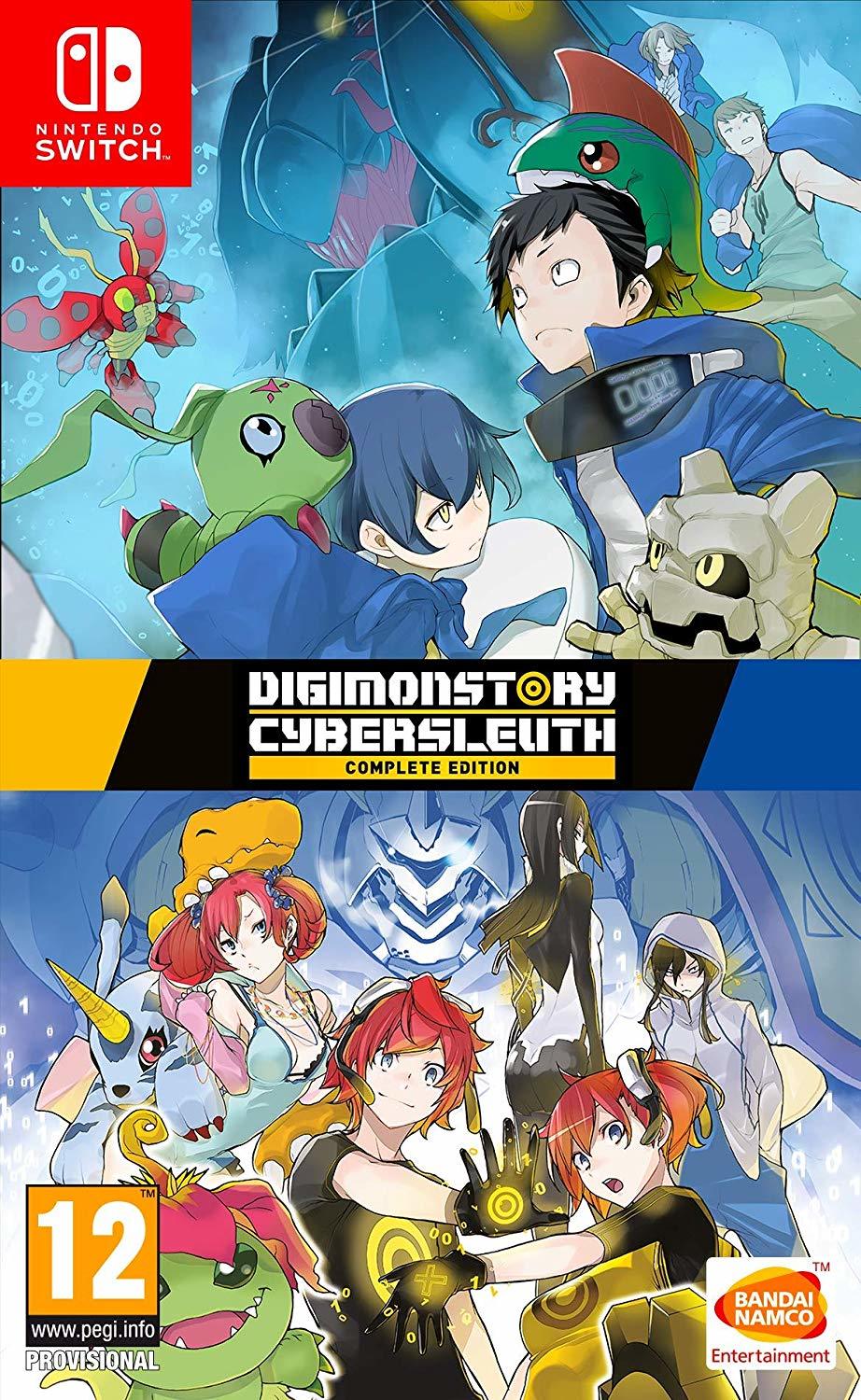 Digimon Story: Cyber Sleuth - Complete Edition for Switch image