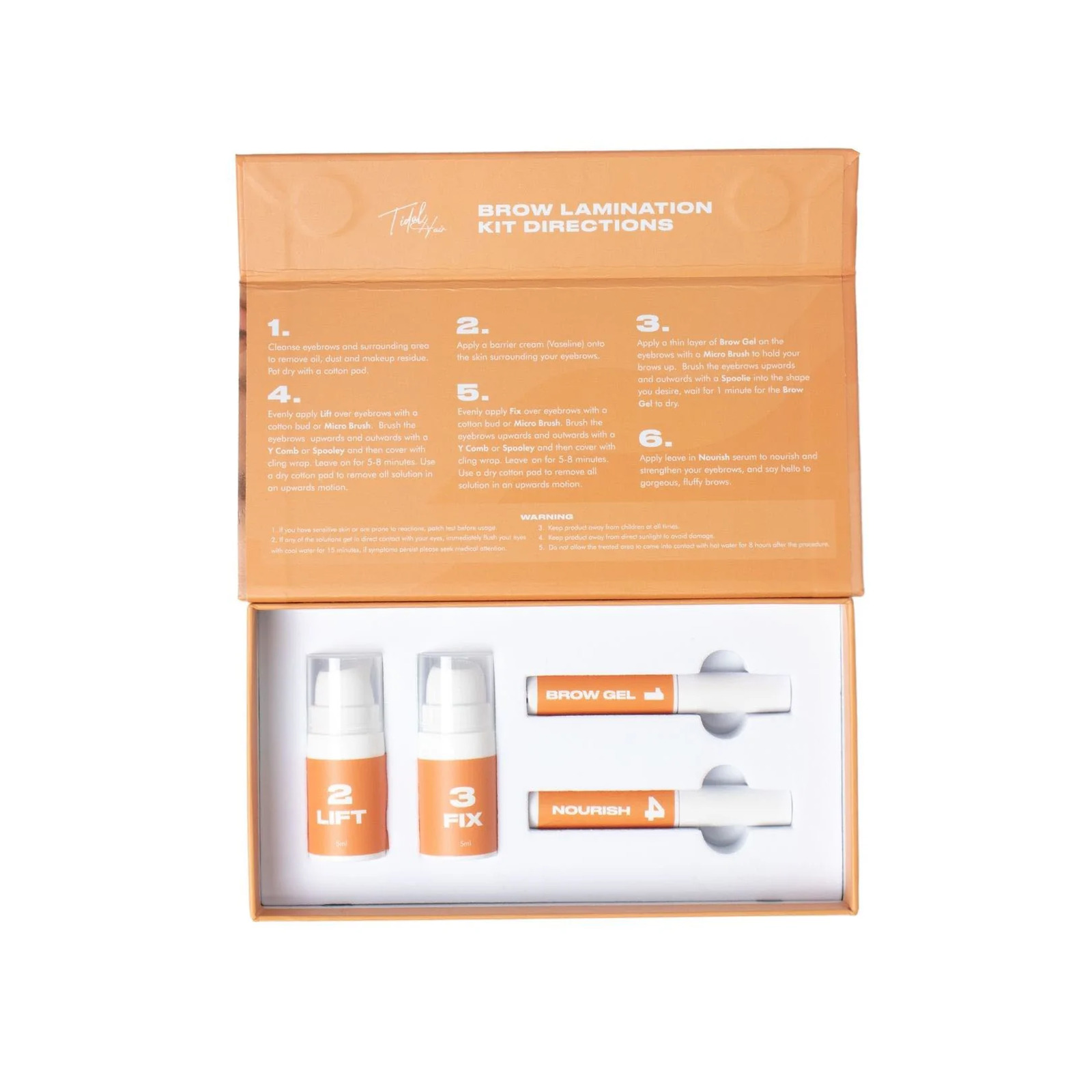 Buy Tidal DIY Brow Lamination Kit at Mighty Ape NZ