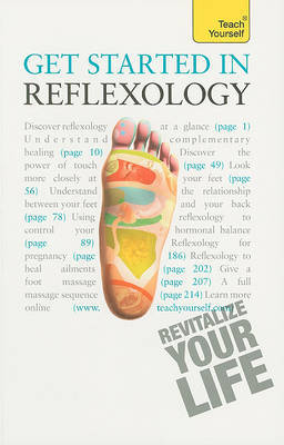 Get Started in Reflexology by Chris Stormer image