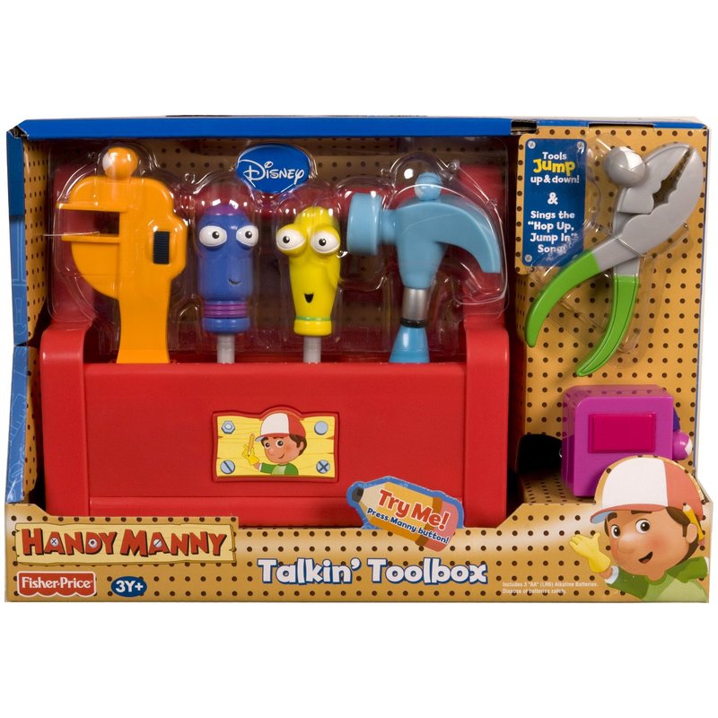 Handy Manny Talking Toolbox Toy At Mighty Ape Nz The cast of handy manny. handy manny talking toolbox