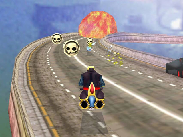 Crazy Frog Racer for Nintendo DS image
