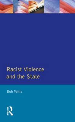 Racist Violence and the State by Rob Witte image