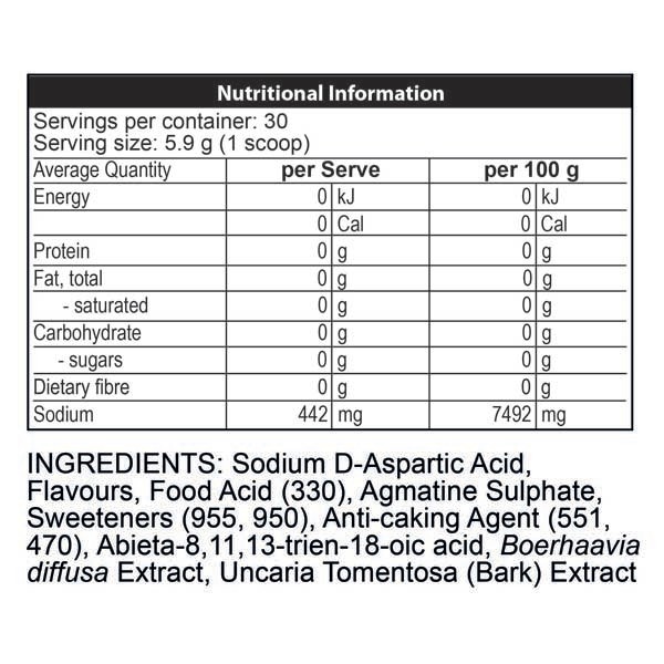 Buy PES Erase Pro Hardening formula Blueberry Burst at Mighty Ape NZ