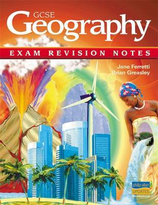 GCSE Geography Exam Revision Notes by Jane Ferretti image