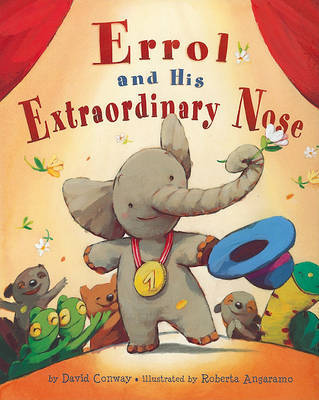 Errol and His Extraordinary Nose by David Conway image