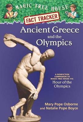 Ancient Greece and the Olympics: A Nonfiction Companion to Hour of the Olympics (Magic Tree House) image